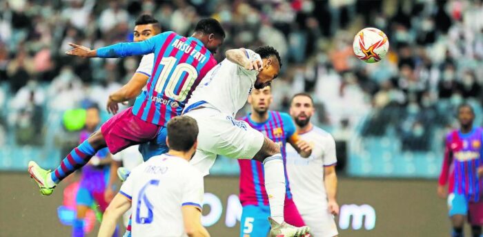 برشلونة - مدريد