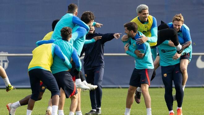 تدريبات برشلونة