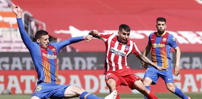برشلونة يهزم أتليتيكو عندما يلعبون في وقت مبكر من بعد الظهر 1