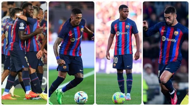 لاعبين من برشلونة يخاطرون بمستقبلهم في هذا "السباق" النهائي 1