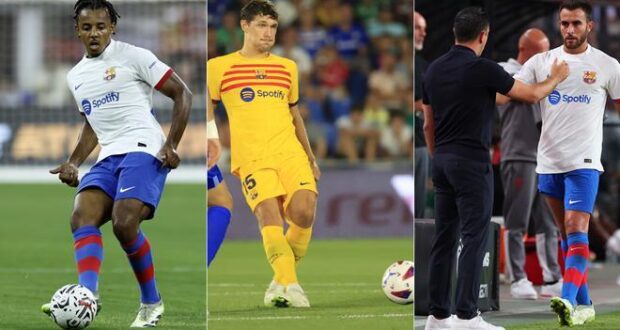 لغز دفاع برشلونة ضد قادش 1