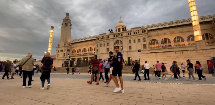 برشلونة يريد ضمان أن تتم زيارة بورتو وجماهيره بأمان قدر الإمكان 1