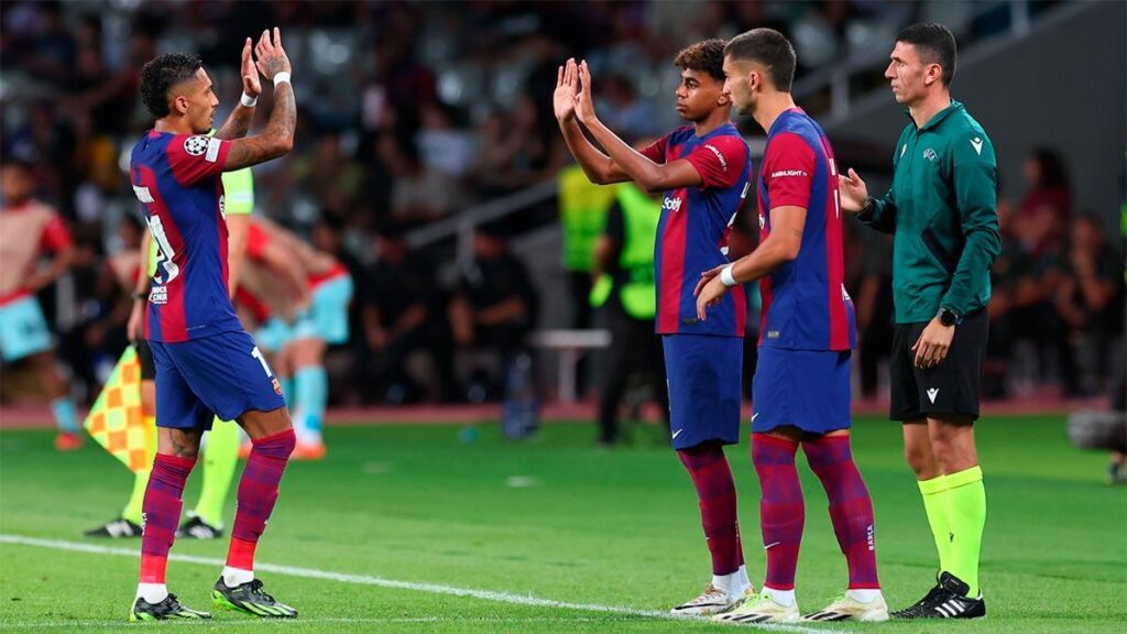 جوهرة برشلونة الجديدة بعد لامين يامال 2