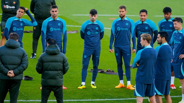 تدريب برشلونة