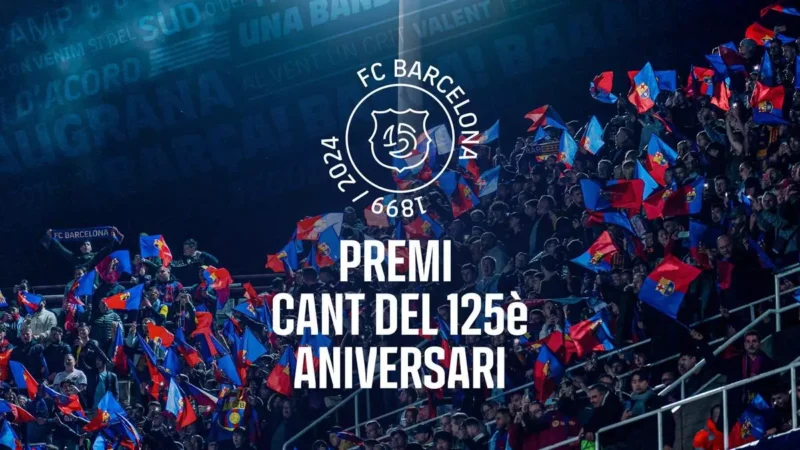 برشلونة يبحث عن انتاج أغنية خاصة بالذكرى الـ 125 لتأسيسه 1
