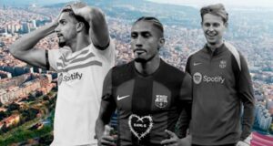 3 عمليات لبرشلونة للتعاقد مع 3 لاعبين يحلم بهم تشافي 2