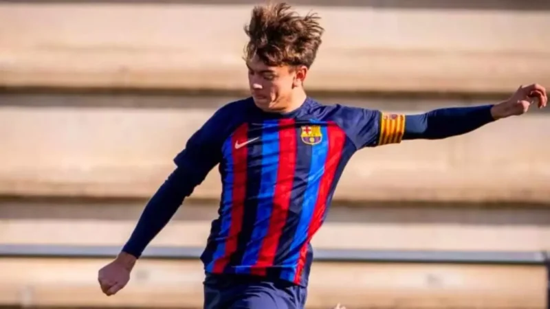 جيرونا يأخذ قائد برشلونة 1