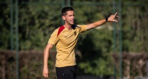 خطوة برشلونة أتليتيك الأولى مع ألبرت سانشيز 3