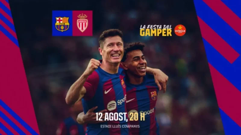 رسمياً منافس فرنسي في عرض تقديمي لبرشلونة الجديد 1