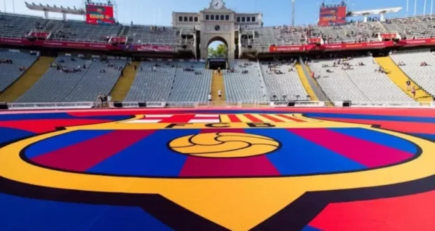 برشلونة