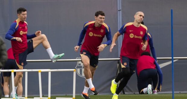 هناك موعد لأول العائدين من كأس أوروبا لـ برشلونة 1