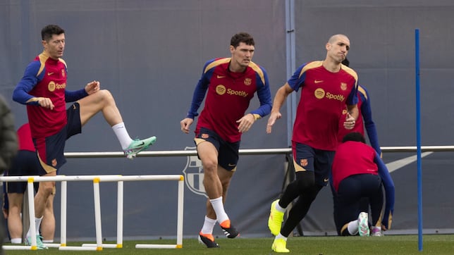 هناك موعد لأول العائدين من كأس أوروبا لـ برشلونة 1