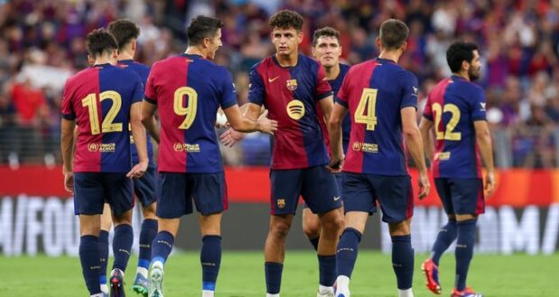 برشلونة