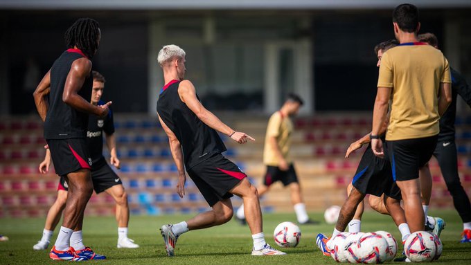 تدريب برشلونة