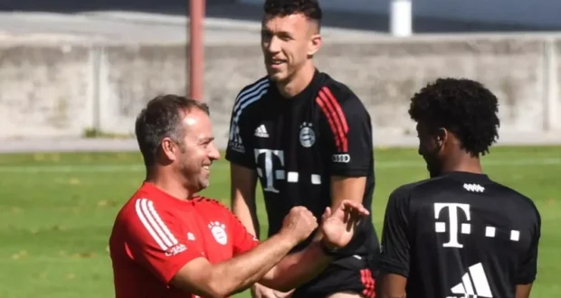 إيفان بيريسيتش و كومان