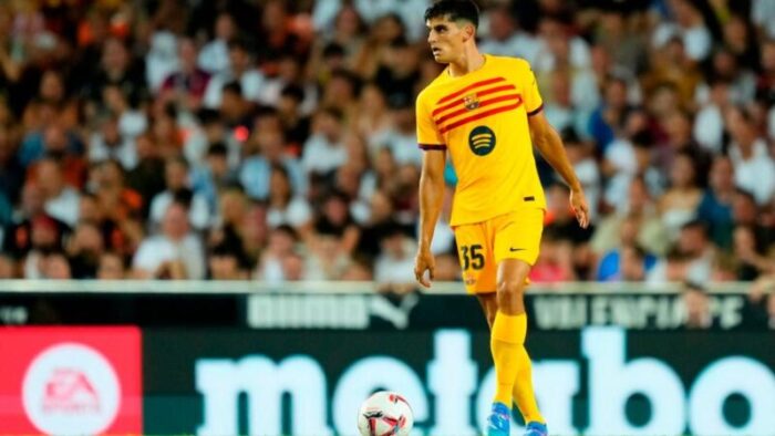 الجديد الأكثر بروزًا في القائمة "أ" لبرشلونة في دوري الأبطال 1