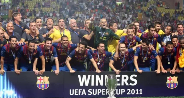 برشلونة يعود إلى مسرح أحلامه الأوروبية 1