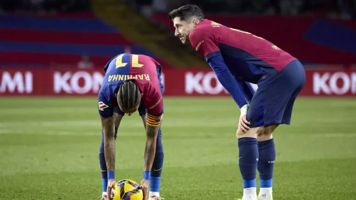 برشلونة بنفس عدد هزائم الموسم الماضي بأكمله 1