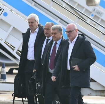 إدارة برشلونة