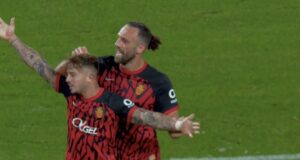 مايوركا يفرض التعادل على برشلونة 1