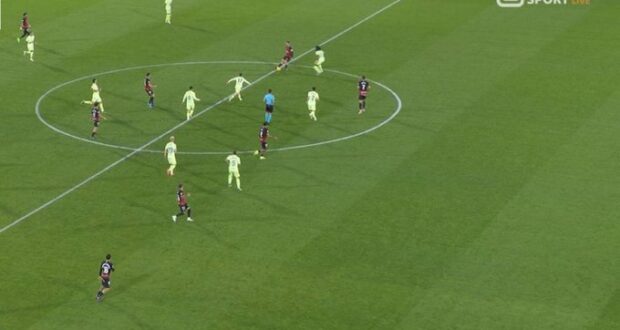 برشلونة ضد مايوركا