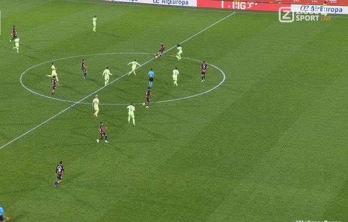 برشلونة ضد مايوركا