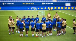 تغييرات مفاجئة في طاقم برشلونة 1