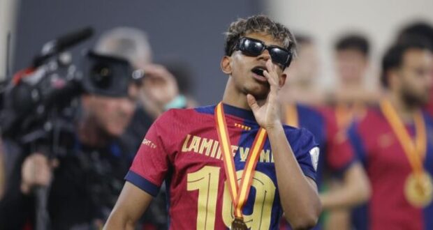 لامين يامال يتألق في المباريات الكبرى
