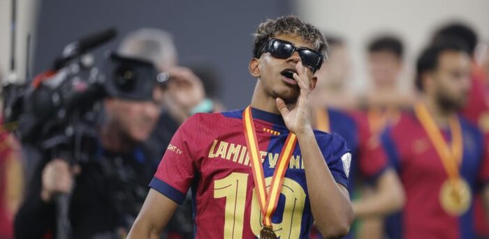 لامين يامال يتألق في المباريات الكبرى