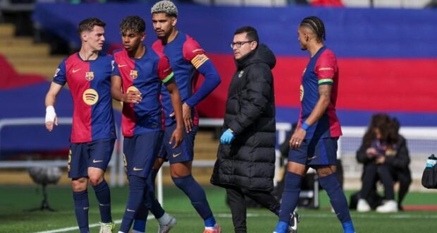 طبيب برشلونة