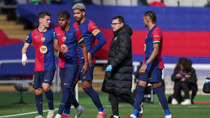 طبيب برشلونة