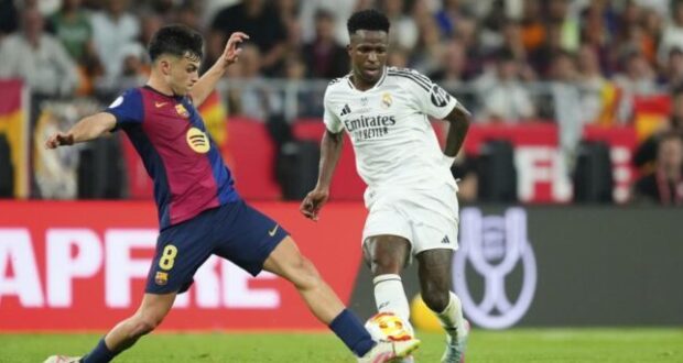 بيدري ضد ريال مدريد
