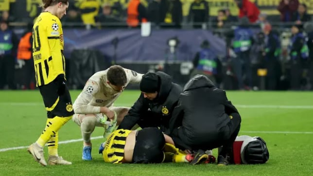 ضربة قوية تصدم دورتموند ضد برشلونة 1