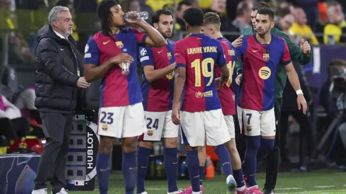 برشلونة ضد دورتموند