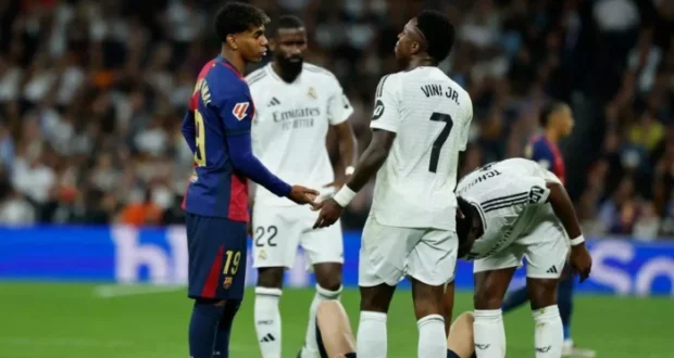 لامين يامال ضد ريال مدريد