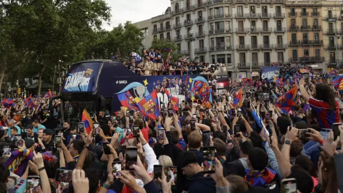اللقب في الأفق… وبرشلونة يستطلع موعد الزفة 1