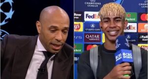 لامين يامال و هينري