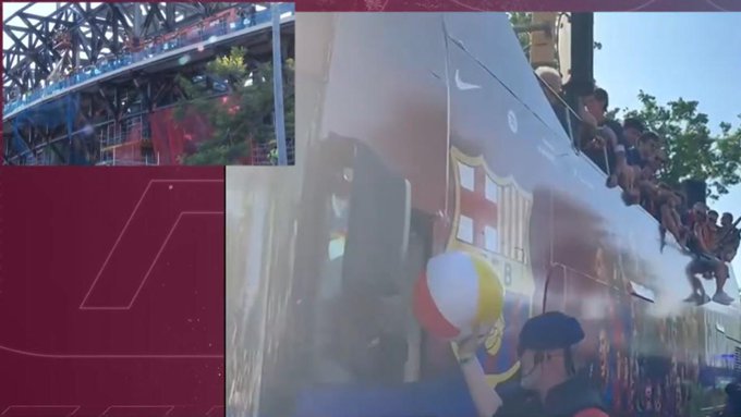 برشلونة تحتفل… والغريم حاضر رغم الغياب 1