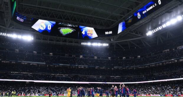 برشلونة بيرنابيو