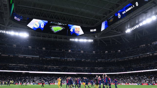 برشلونة بيرنابيو