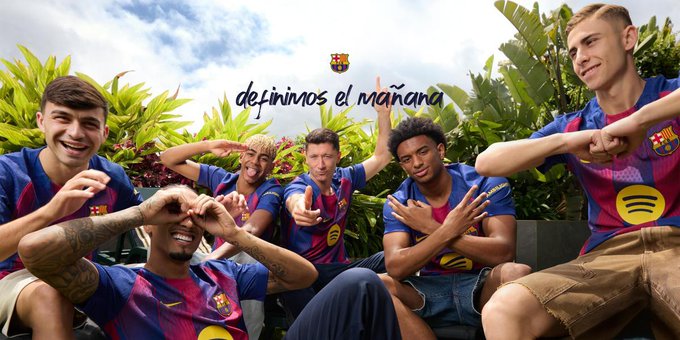 قميص برشلونة