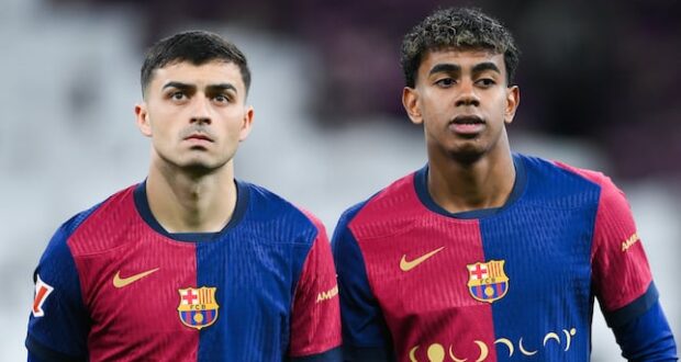 لامين و بيدري