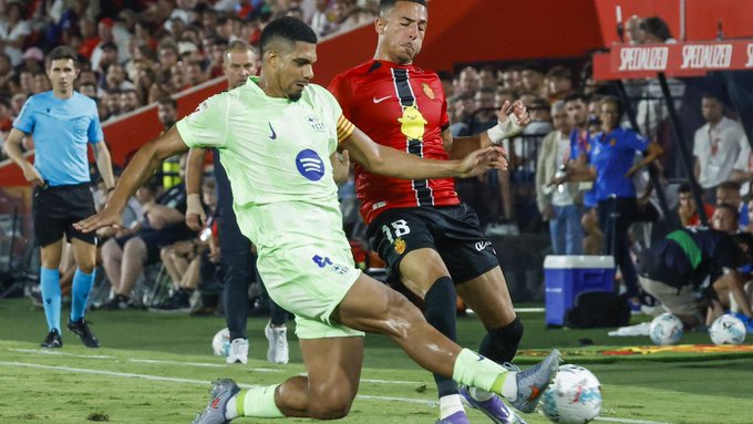 مايوركا تكشف عيوب قائد برشلونة 1