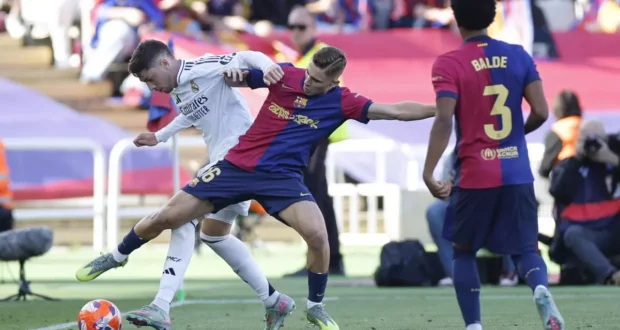 فيرمين لوبيز ضد ريال مدريد
