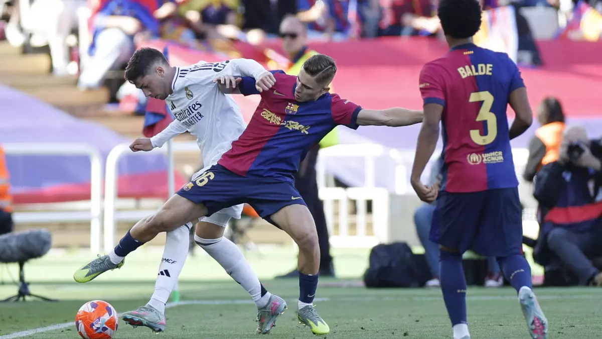 فيرمين لوبيز ضد ريال مدريد