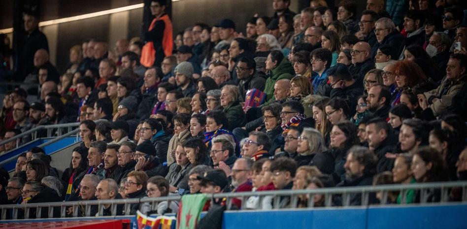 جمهور برشلونة