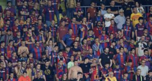 جماهير برشلونة