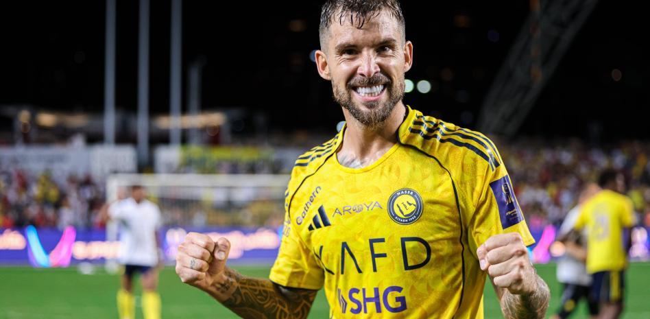 إينيغو مارتينيو مع الإتحاد
