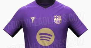 قمصان برشلونة