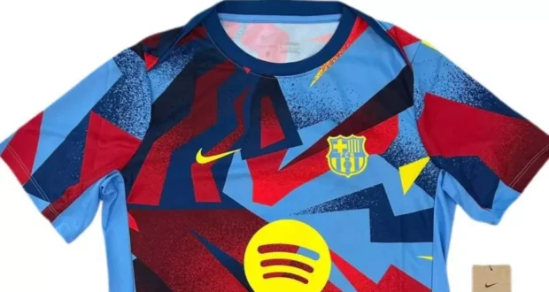 قمصان برشلونة